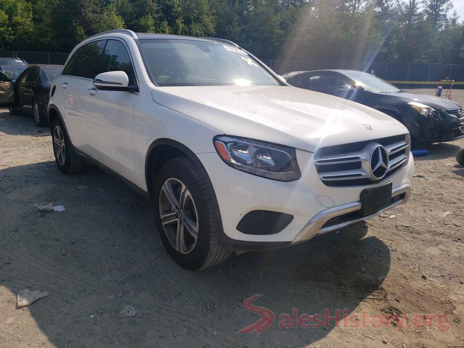 WDC0G4KB7KV126521 2019 MERCEDES-BENZ GLC-CLASS