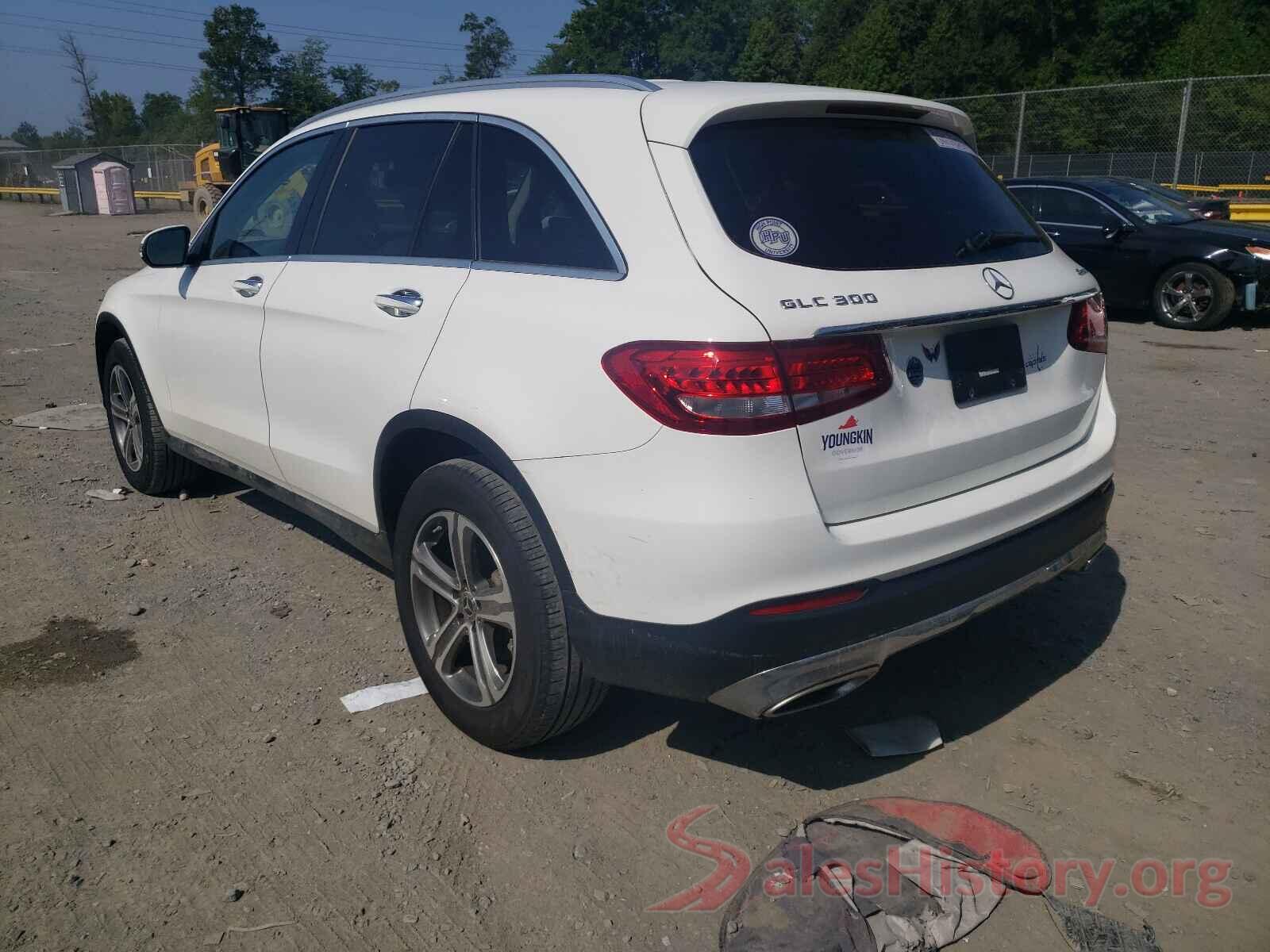 WDC0G4KB7KV126521 2019 MERCEDES-BENZ GLC-CLASS