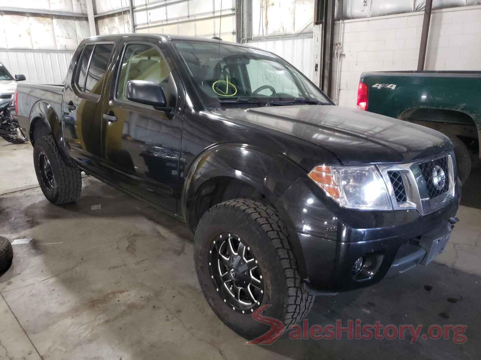 1N6AD0EV7JN744919 2018 NISSAN FRONTIER