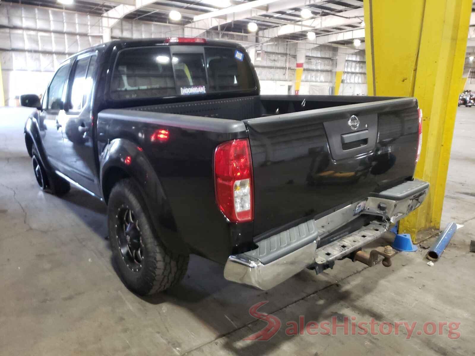 1N6AD0EV7JN744919 2018 NISSAN FRONTIER