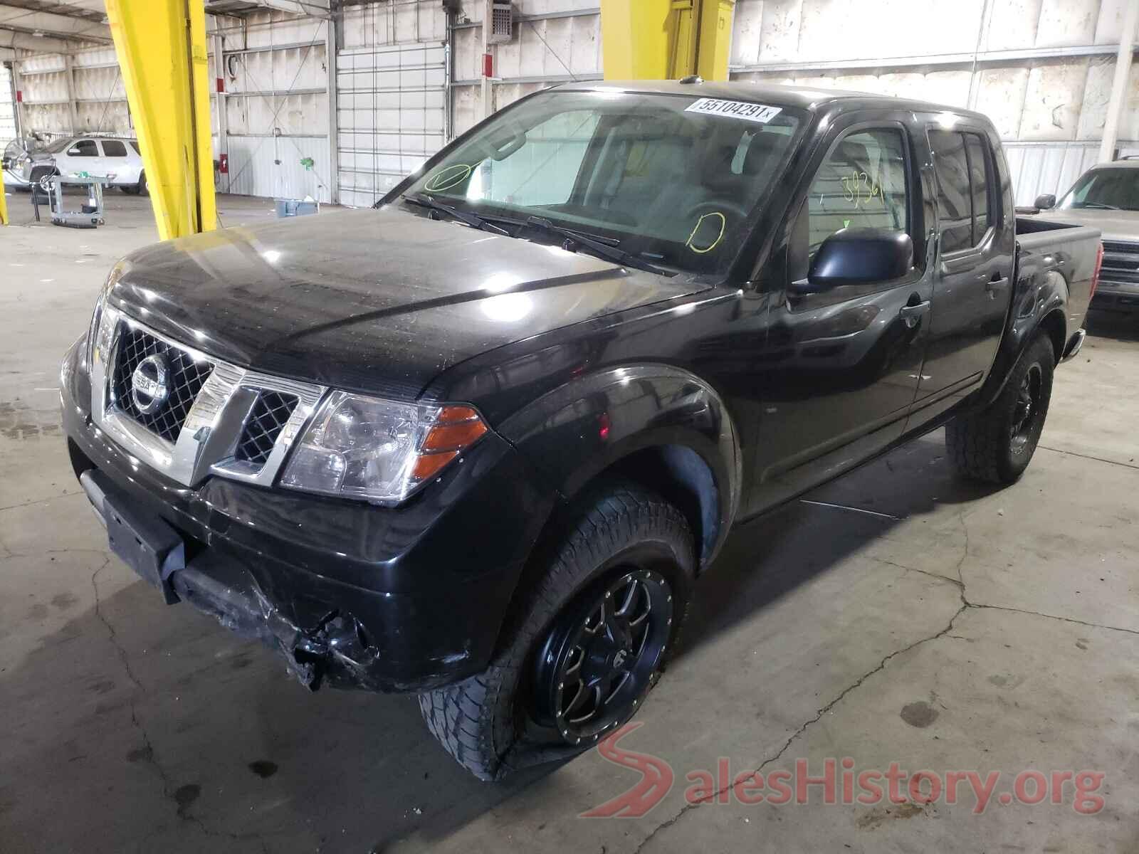 1N6AD0EV7JN744919 2018 NISSAN FRONTIER