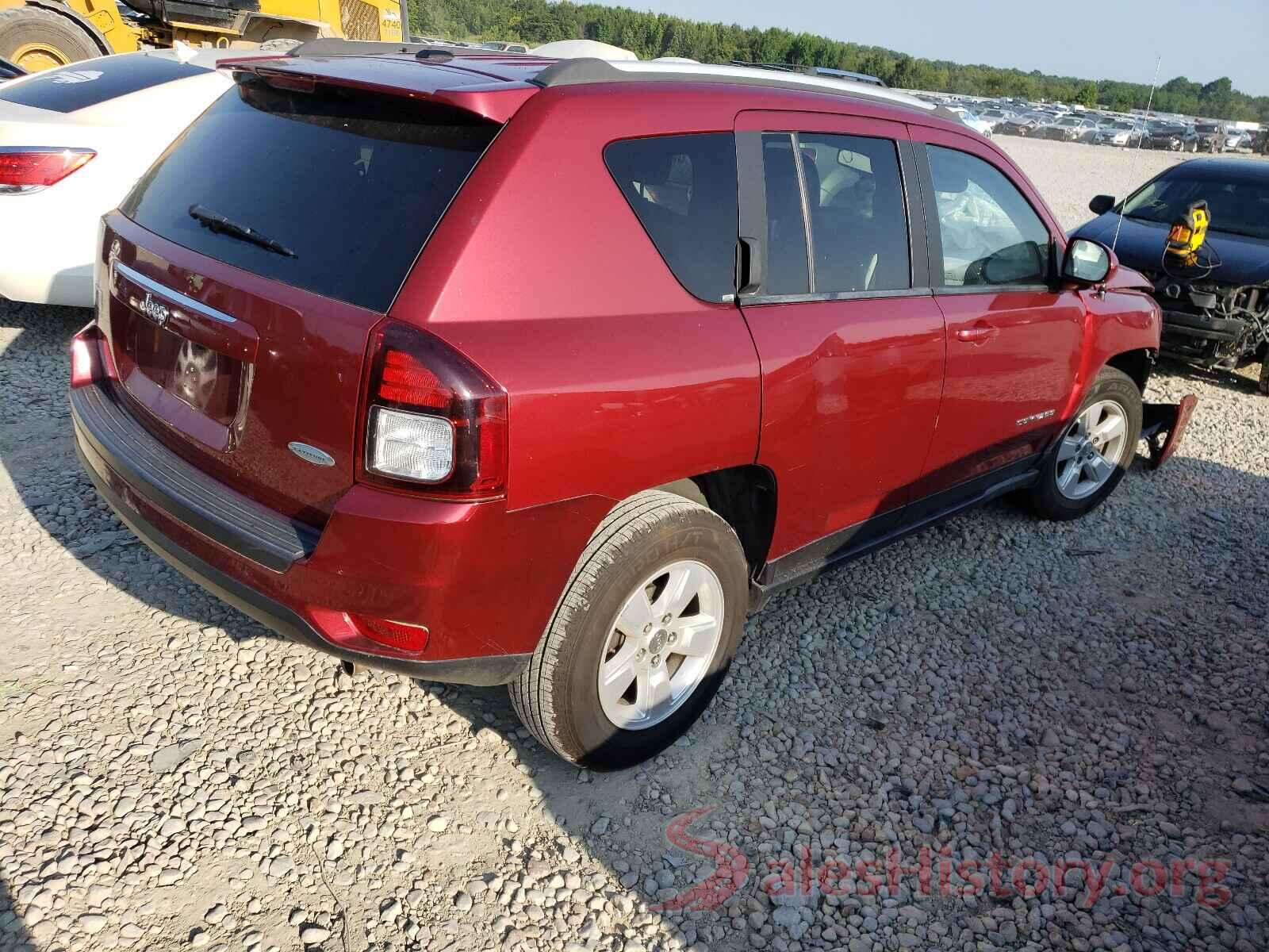 1C4NJCEB8HD198393 2017 JEEP COMPASS