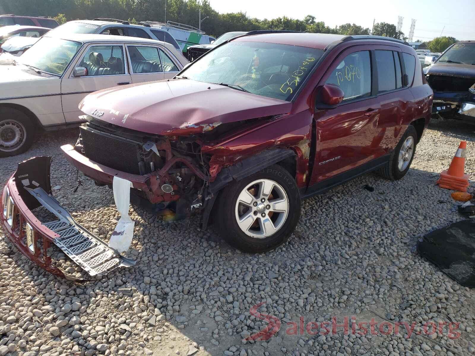 1C4NJCEB8HD198393 2017 JEEP COMPASS