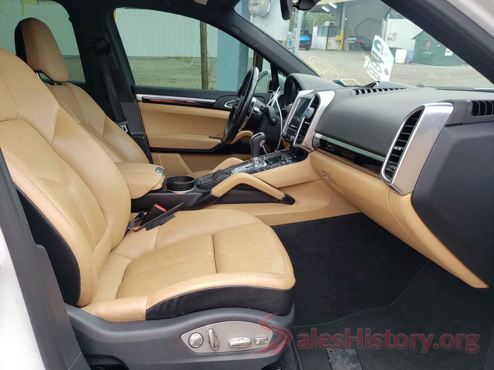 WP1AB2A21HLA51753 2017 PORSCHE CAYENNE