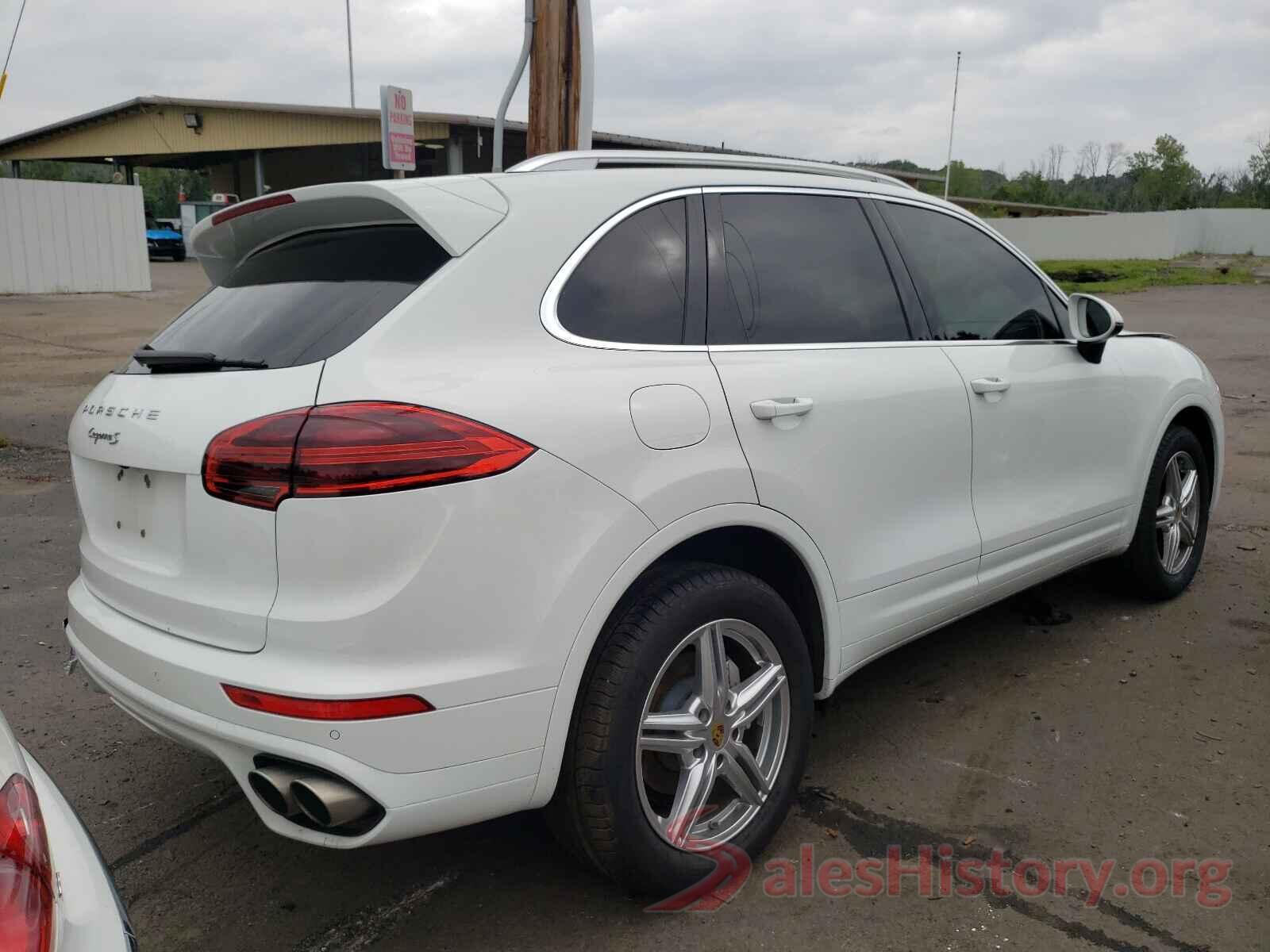 WP1AB2A21HLA51753 2017 PORSCHE CAYENNE