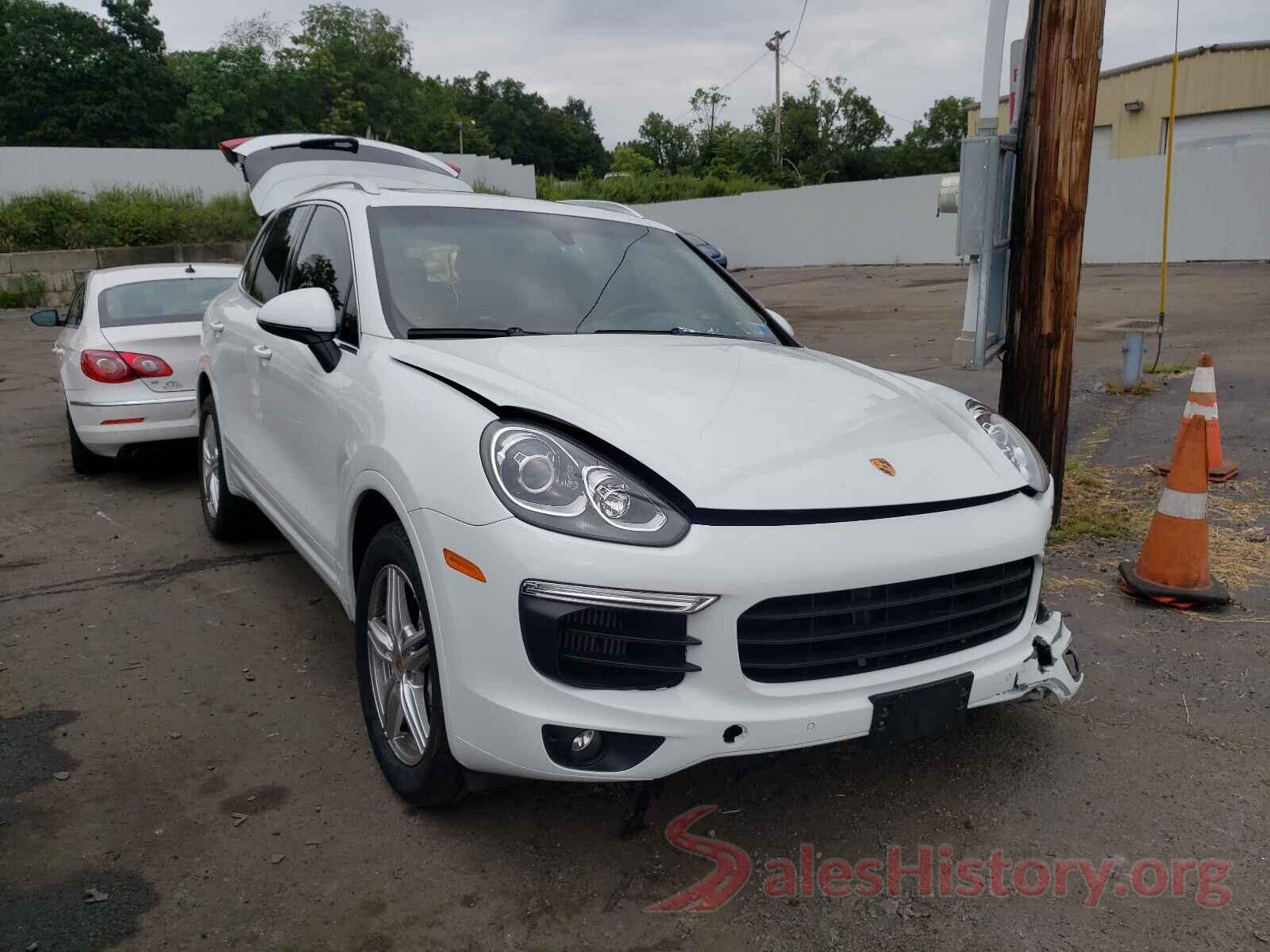 WP1AB2A21HLA51753 2017 PORSCHE CAYENNE