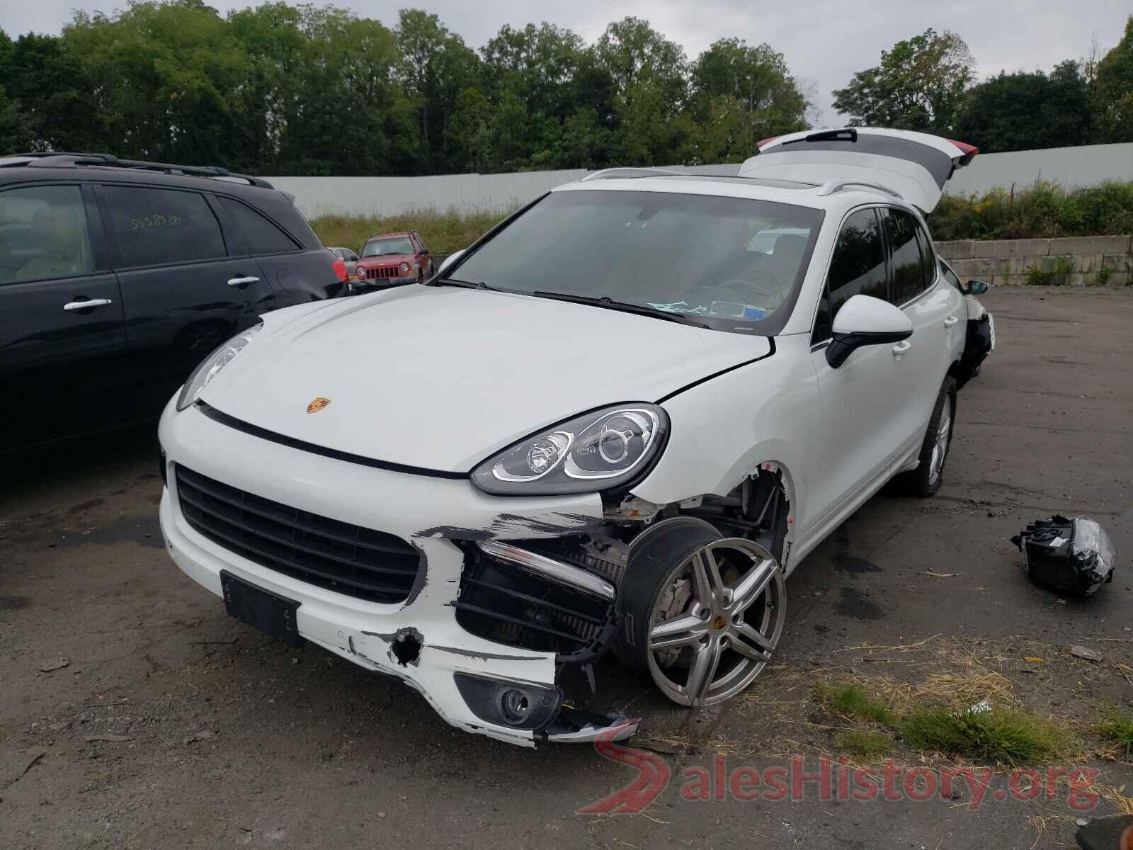 WP1AB2A21HLA51753 2017 PORSCHE CAYENNE