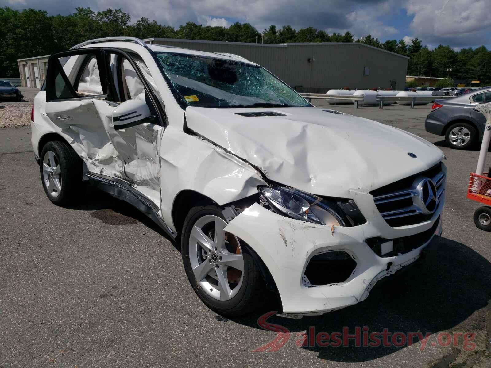 4JGDA5HB1JB087734 2018 MERCEDES-BENZ GLE-CLASS