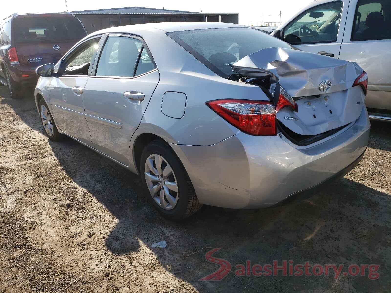 2T1BURHE5GC698526 2016 TOYOTA COROLLA