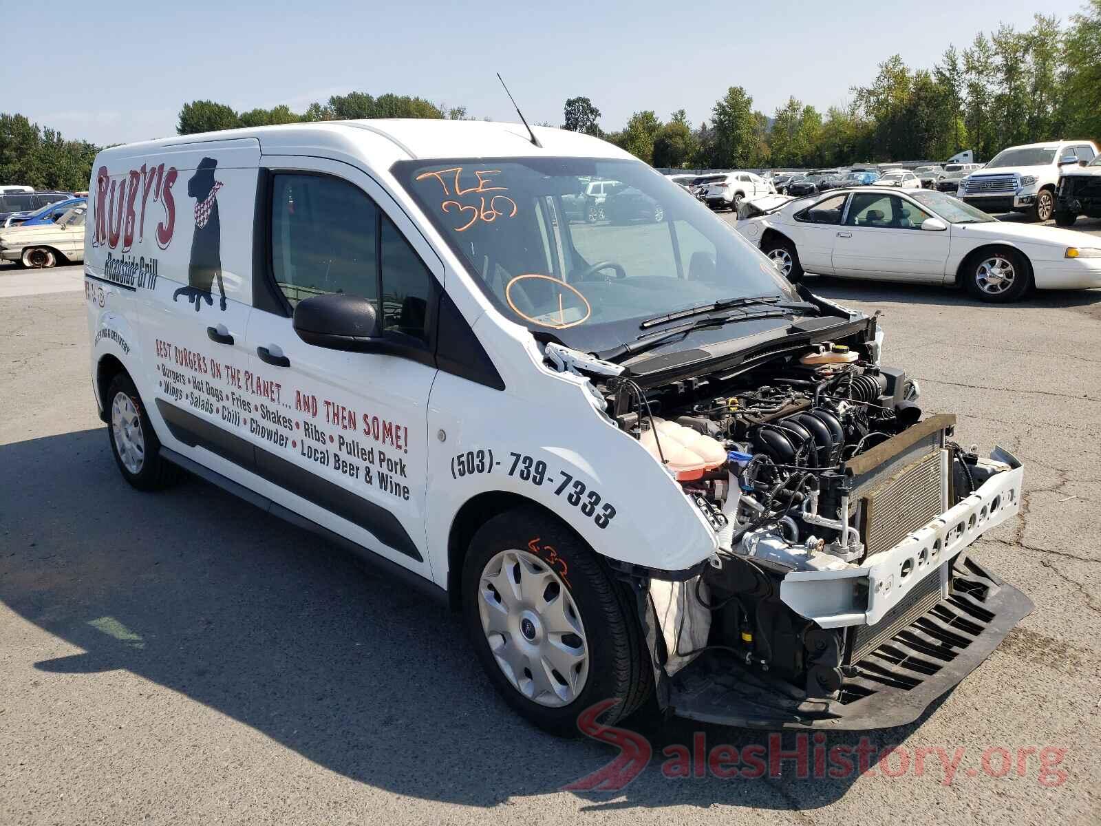 NM0LS7F75H1337013 2017 FORD TRANSIT CO