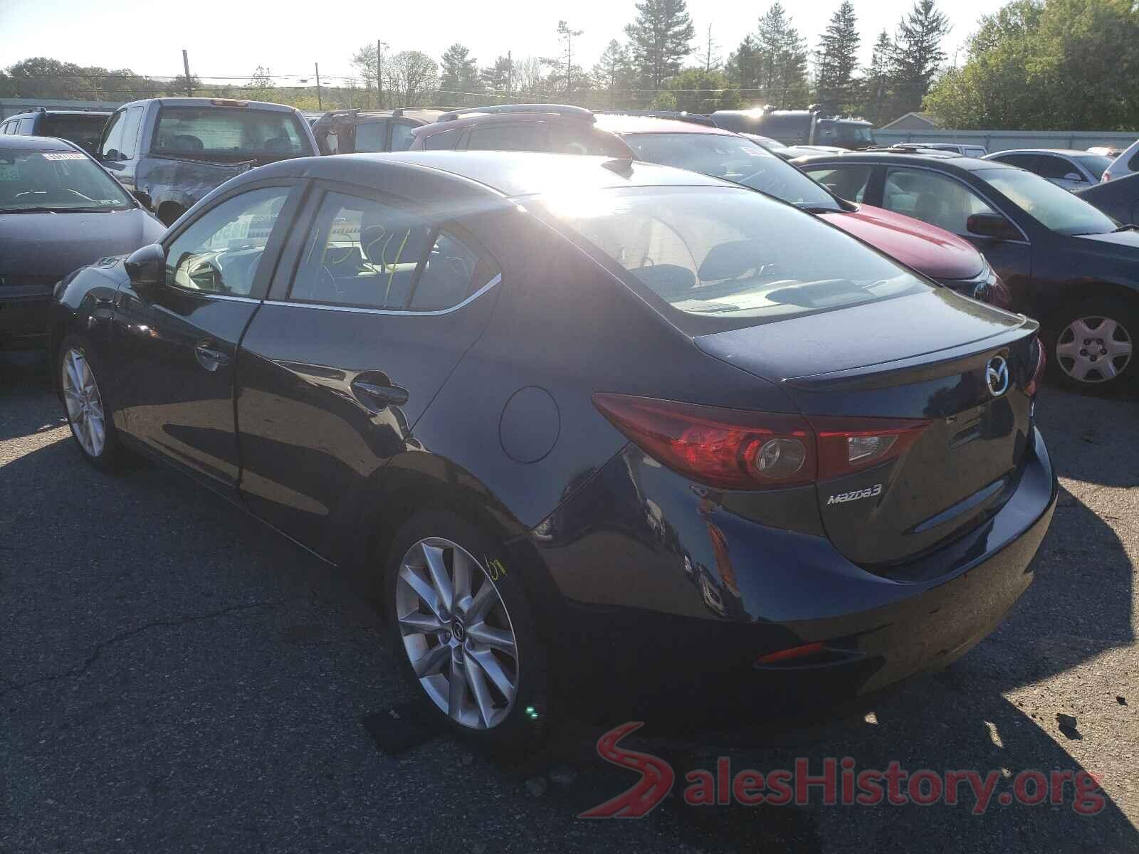 JM1BN1W30H1152433 2017 MAZDA 3