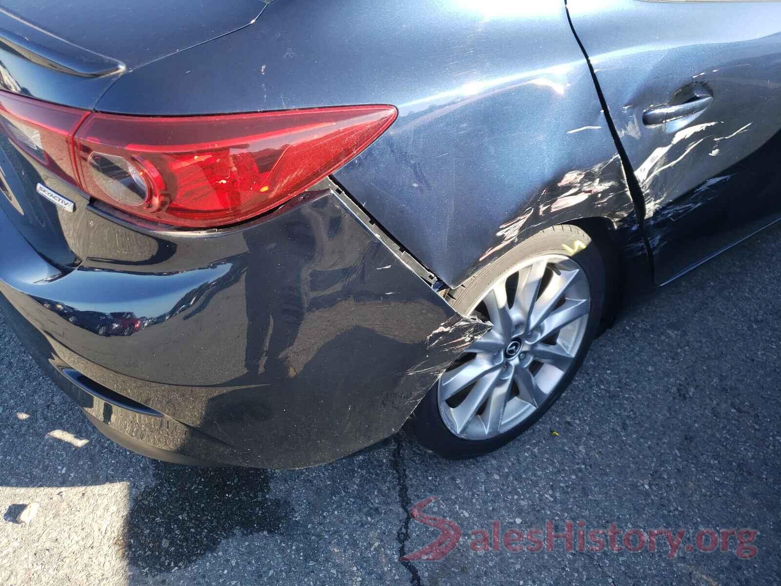 JM1BN1W30H1152433 2017 MAZDA 3