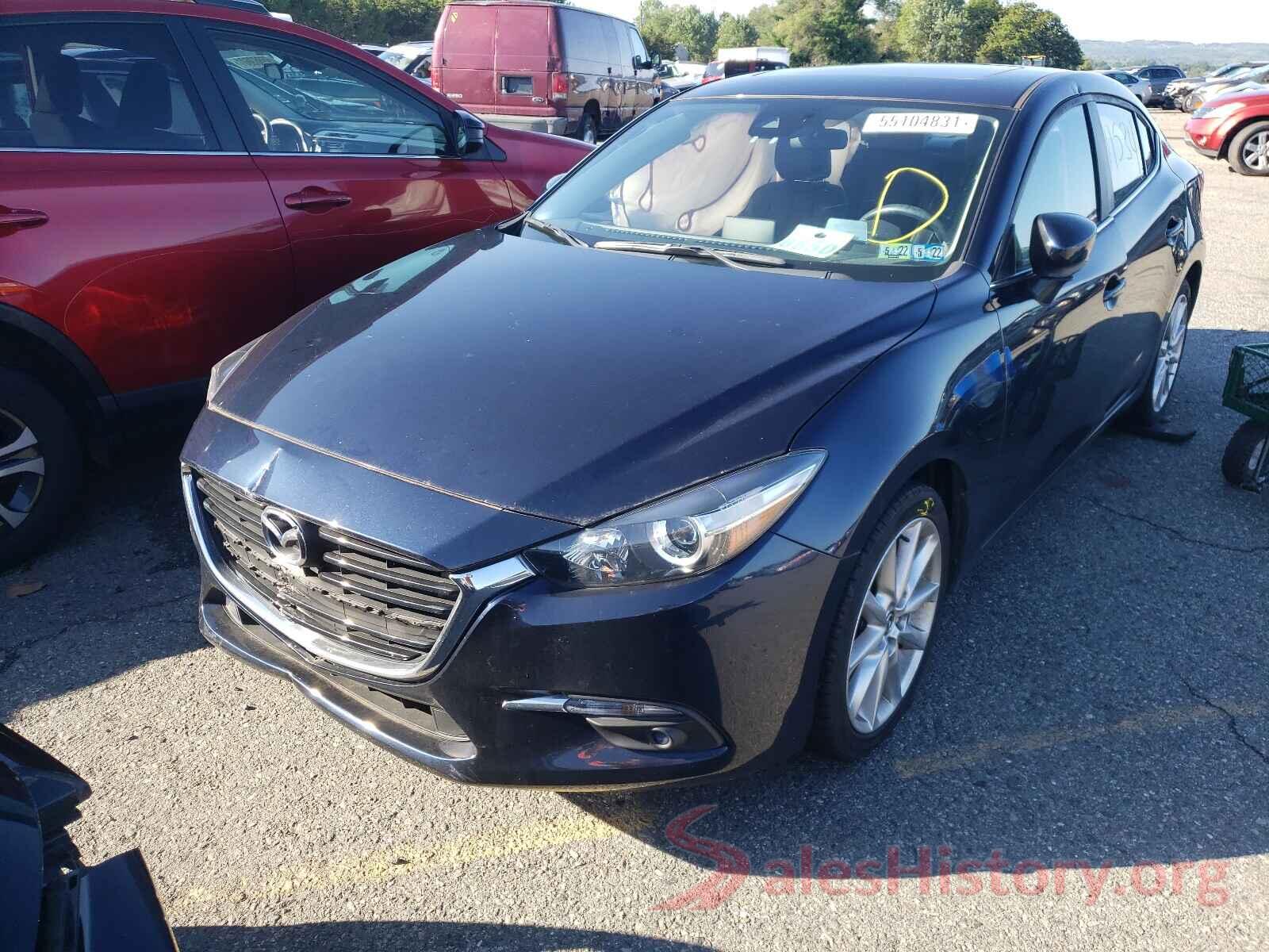 JM1BN1W30H1152433 2017 MAZDA 3