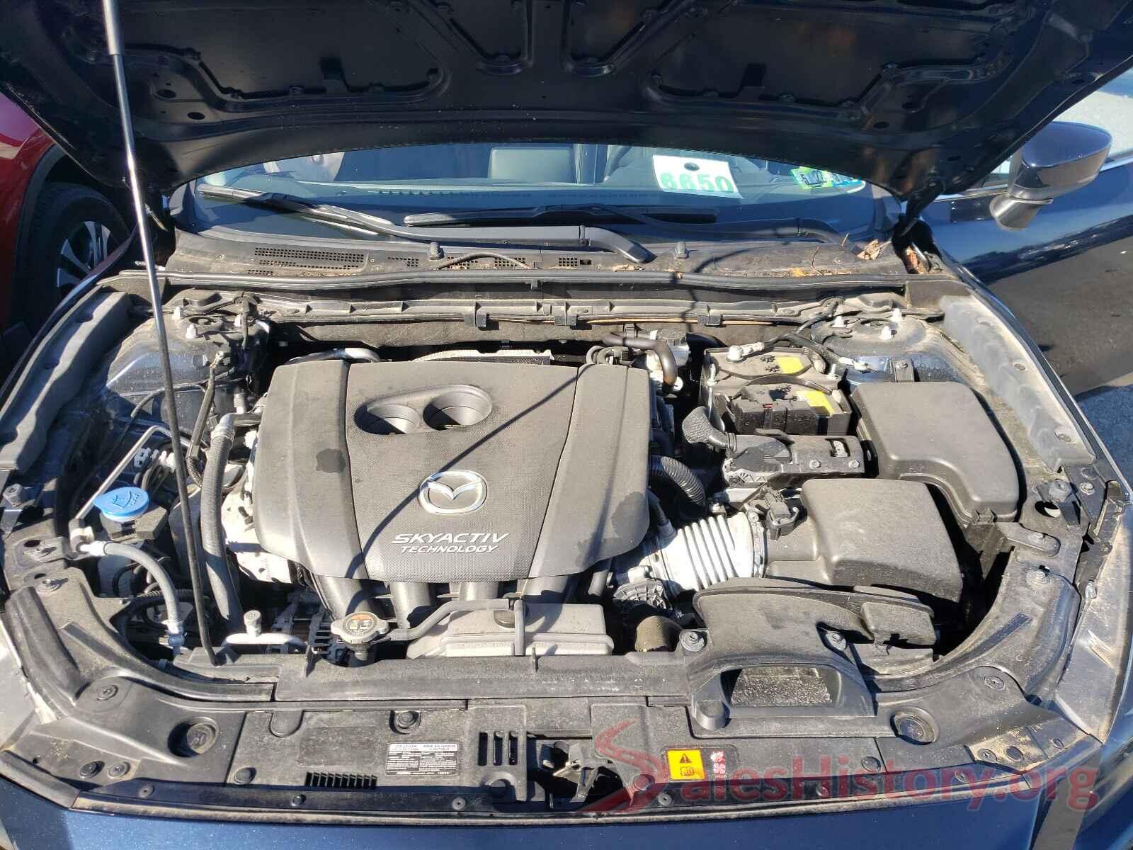 JM1BN1W30H1152433 2017 MAZDA 3