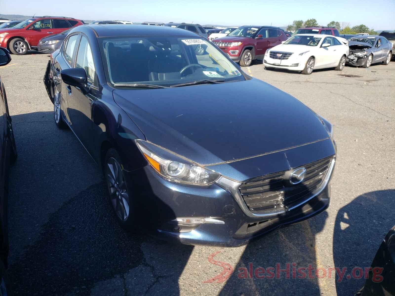 JM1BN1W30H1152433 2017 MAZDA 3