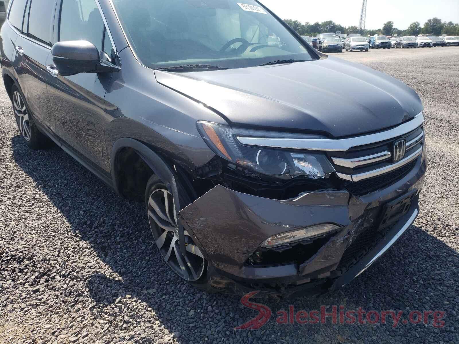 5FNYF6H94GB104428 2016 HONDA PILOT