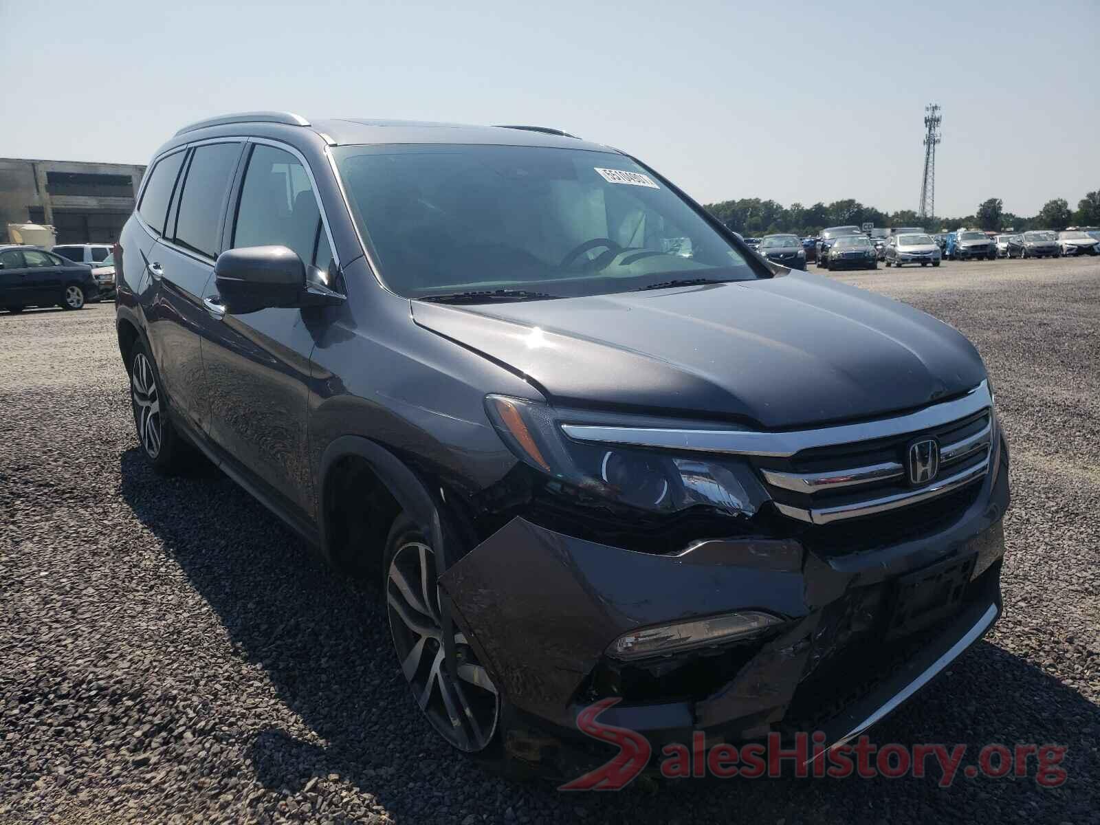 5FNYF6H94GB104428 2016 HONDA PILOT