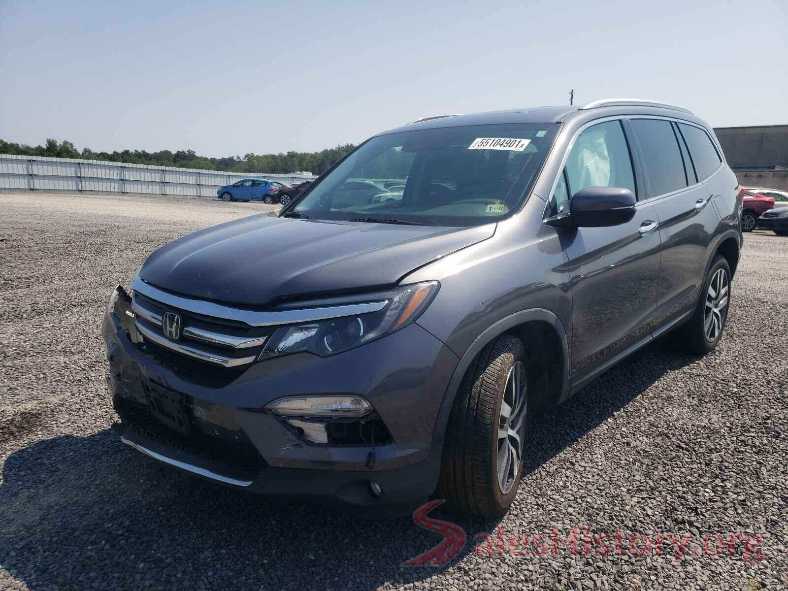 5FNYF6H94GB104428 2016 HONDA PILOT