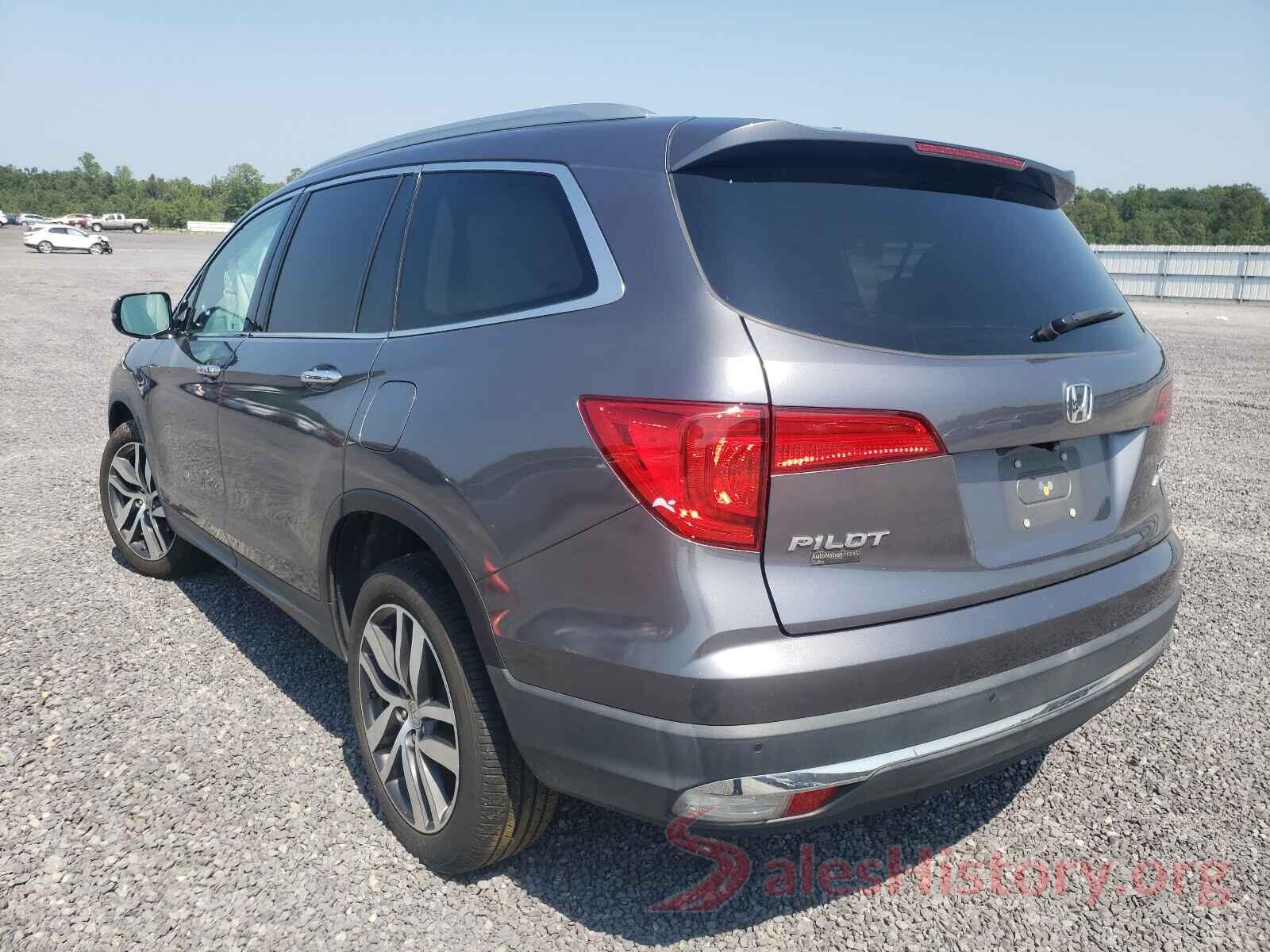 5FNYF6H94GB104428 2016 HONDA PILOT