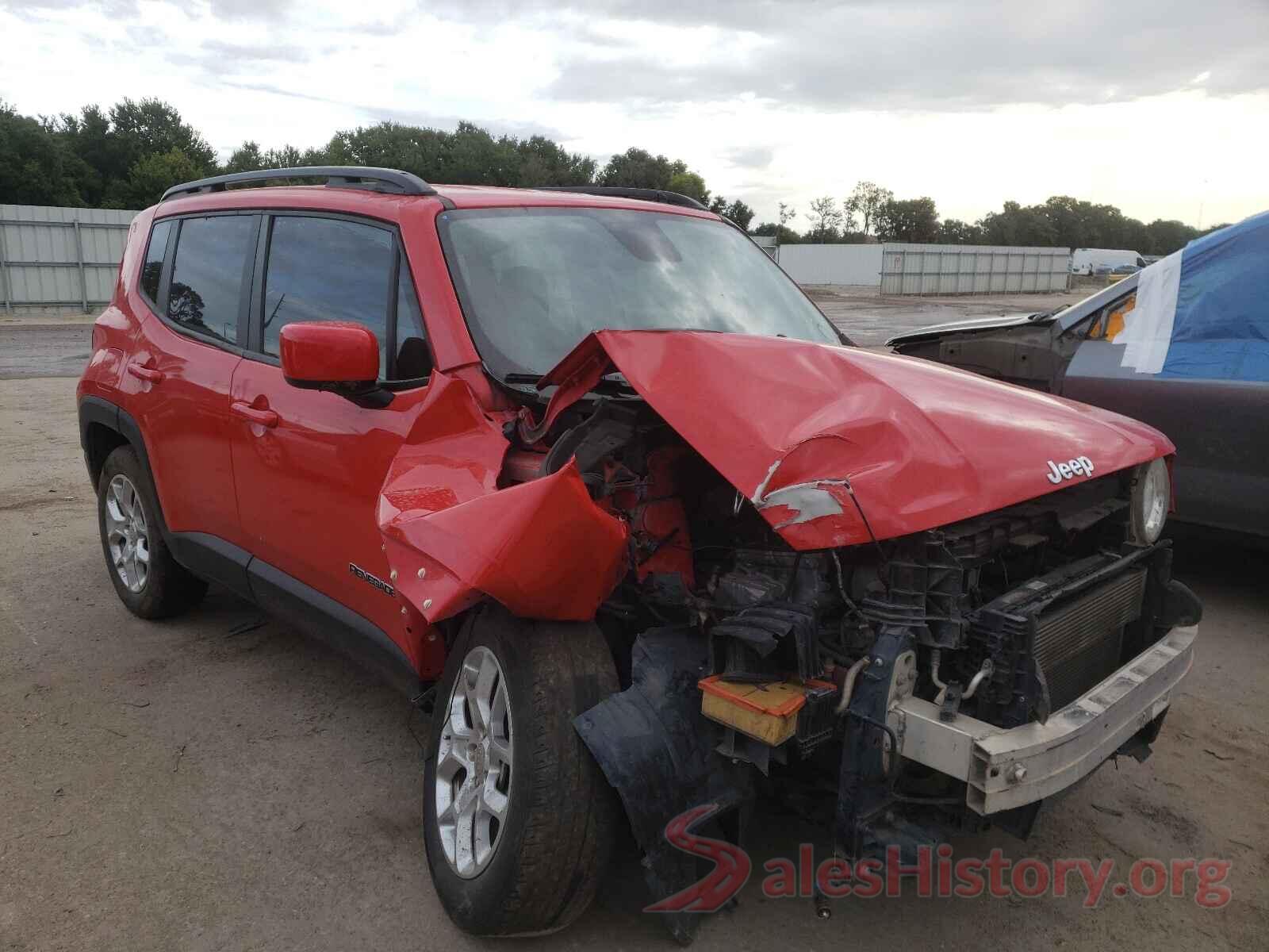 ZACCJABB8HPG58542 2017 JEEP RENEGADE