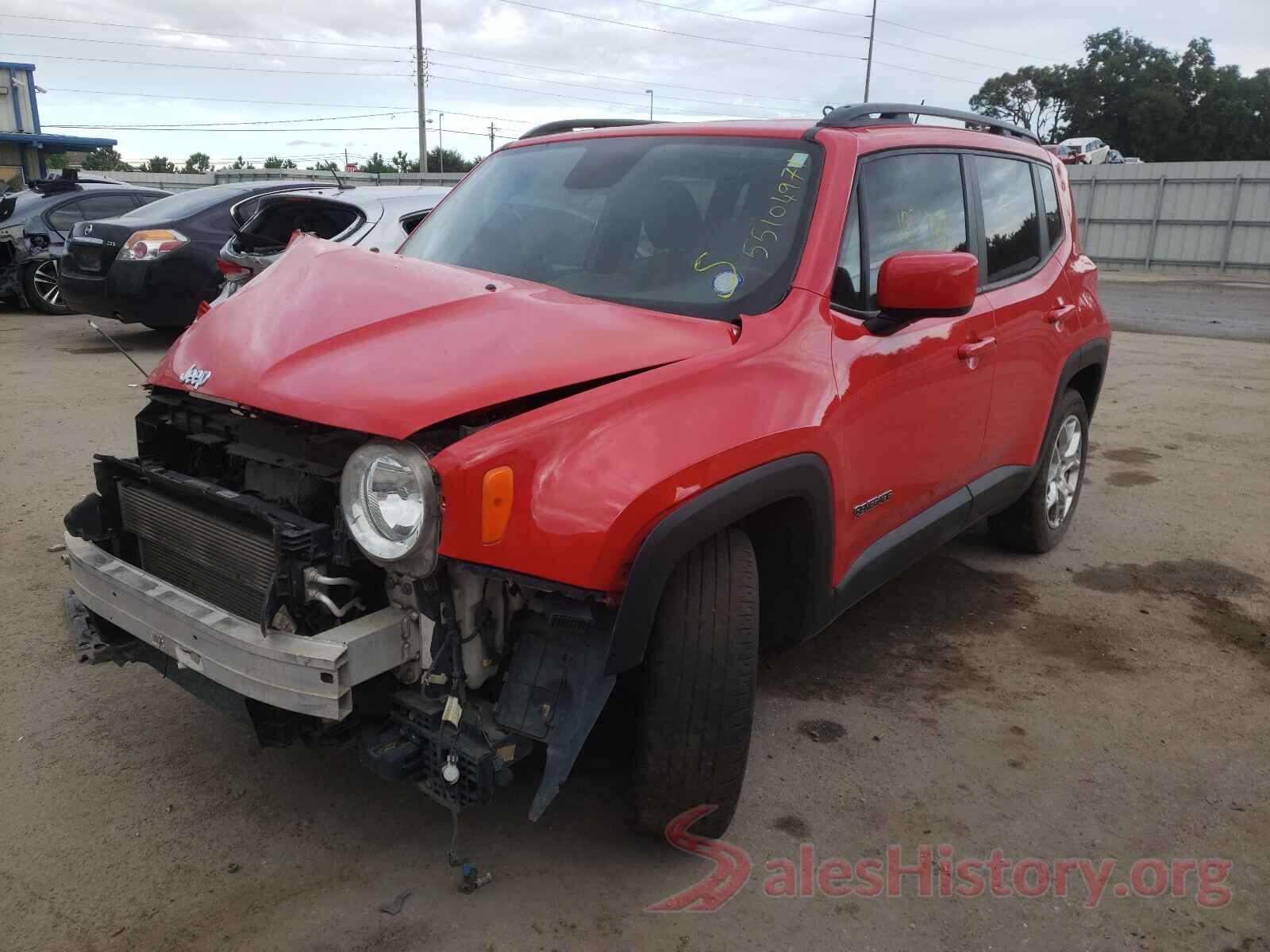 ZACCJABB8HPG58542 2017 JEEP RENEGADE