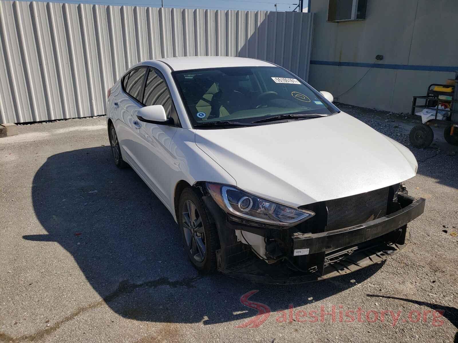 5NPD84LF6JH286216 2018 HYUNDAI ELANTRA