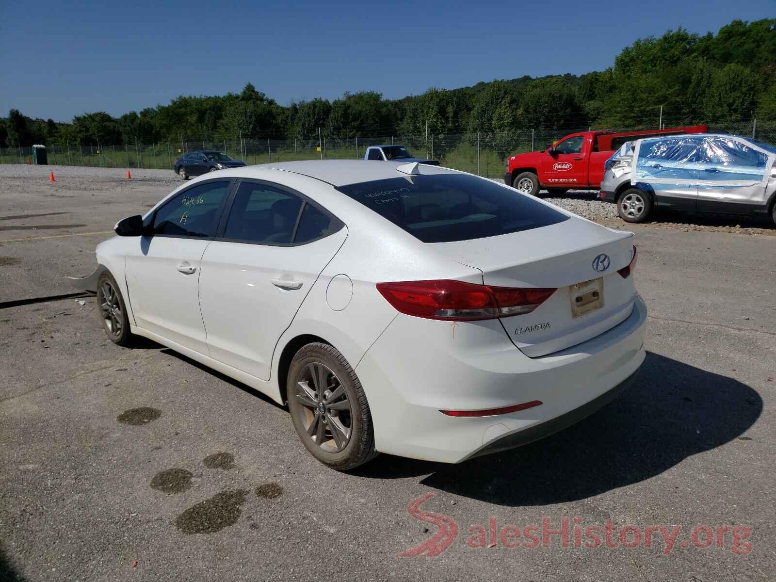 5NPD84LF6JH286216 2018 HYUNDAI ELANTRA