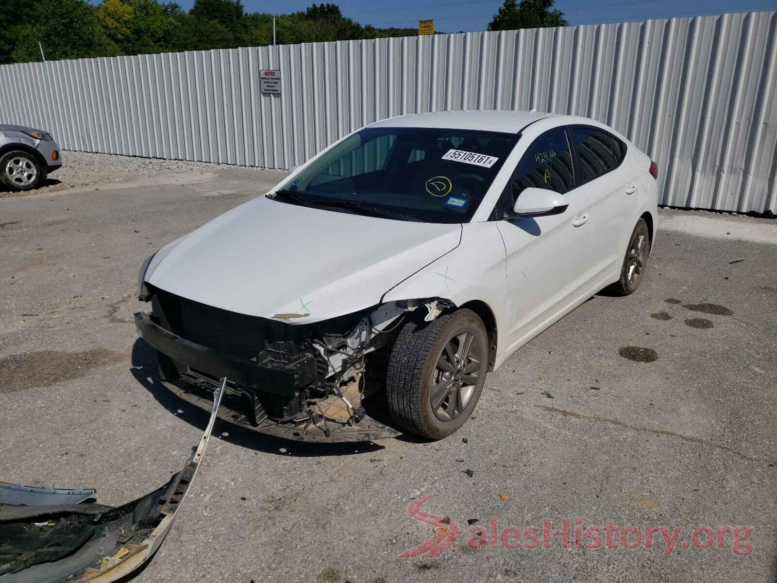 5NPD84LF6JH286216 2018 HYUNDAI ELANTRA