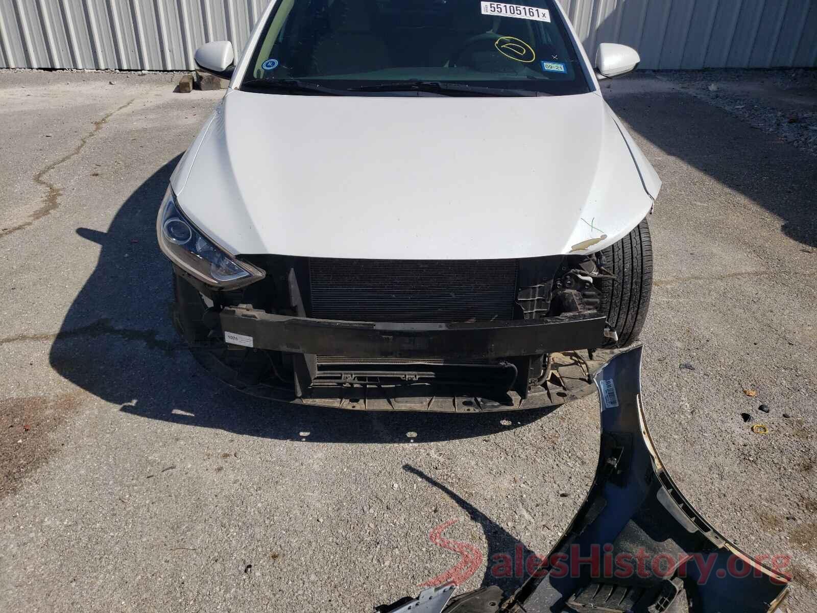 5NPD84LF6JH286216 2018 HYUNDAI ELANTRA