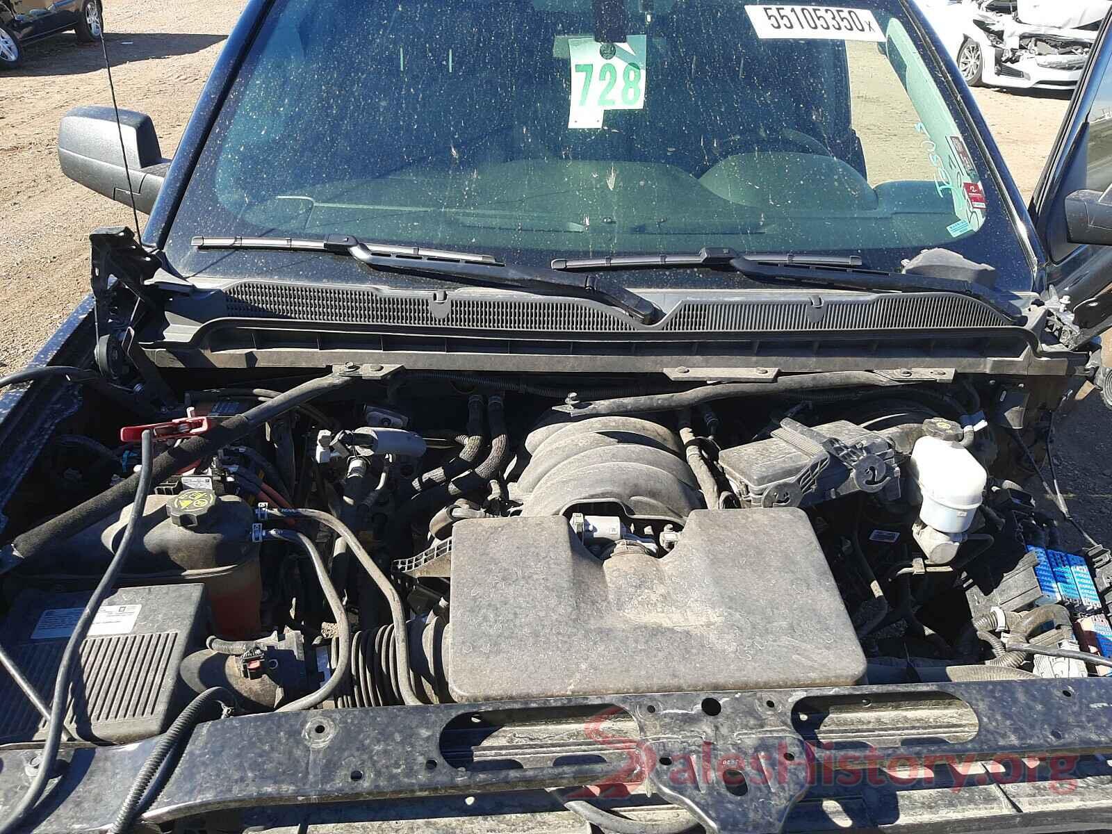 1GCRCNEH2JZ377338 2018 CHEVROLET SILVERADO