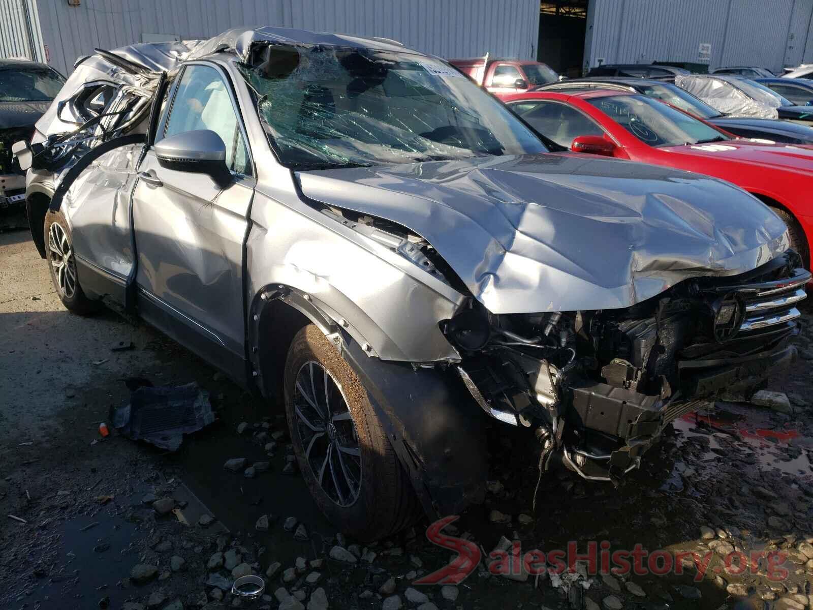 3VV2B7AX6MM100843 2021 VOLKSWAGEN TIGUAN