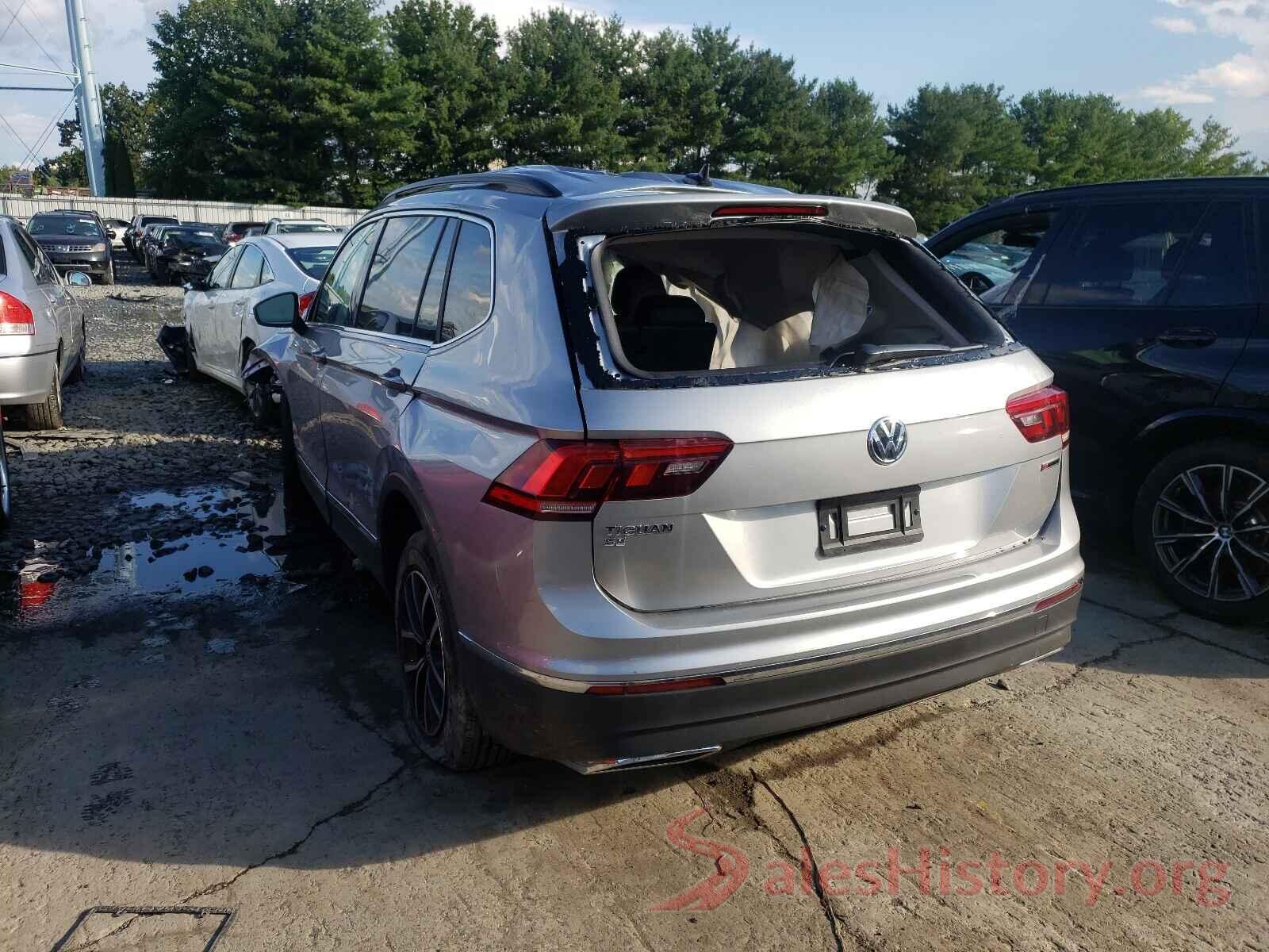 3VV2B7AX6MM100843 2021 VOLKSWAGEN TIGUAN