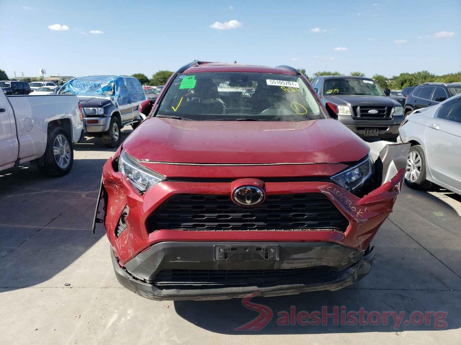 2T3C1RFVXKC029071 2019 TOYOTA RAV4