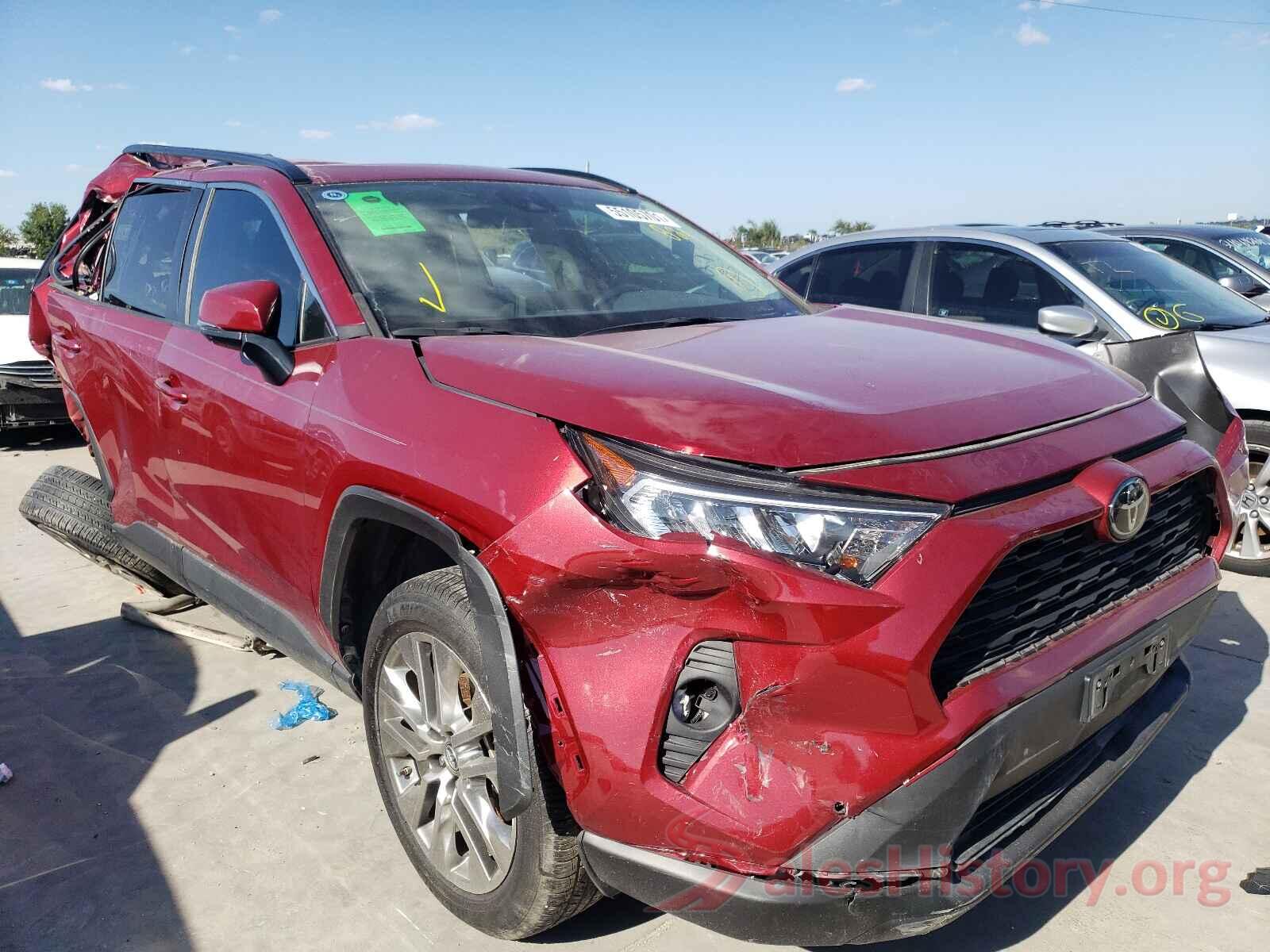 2T3C1RFVXKC029071 2019 TOYOTA RAV4