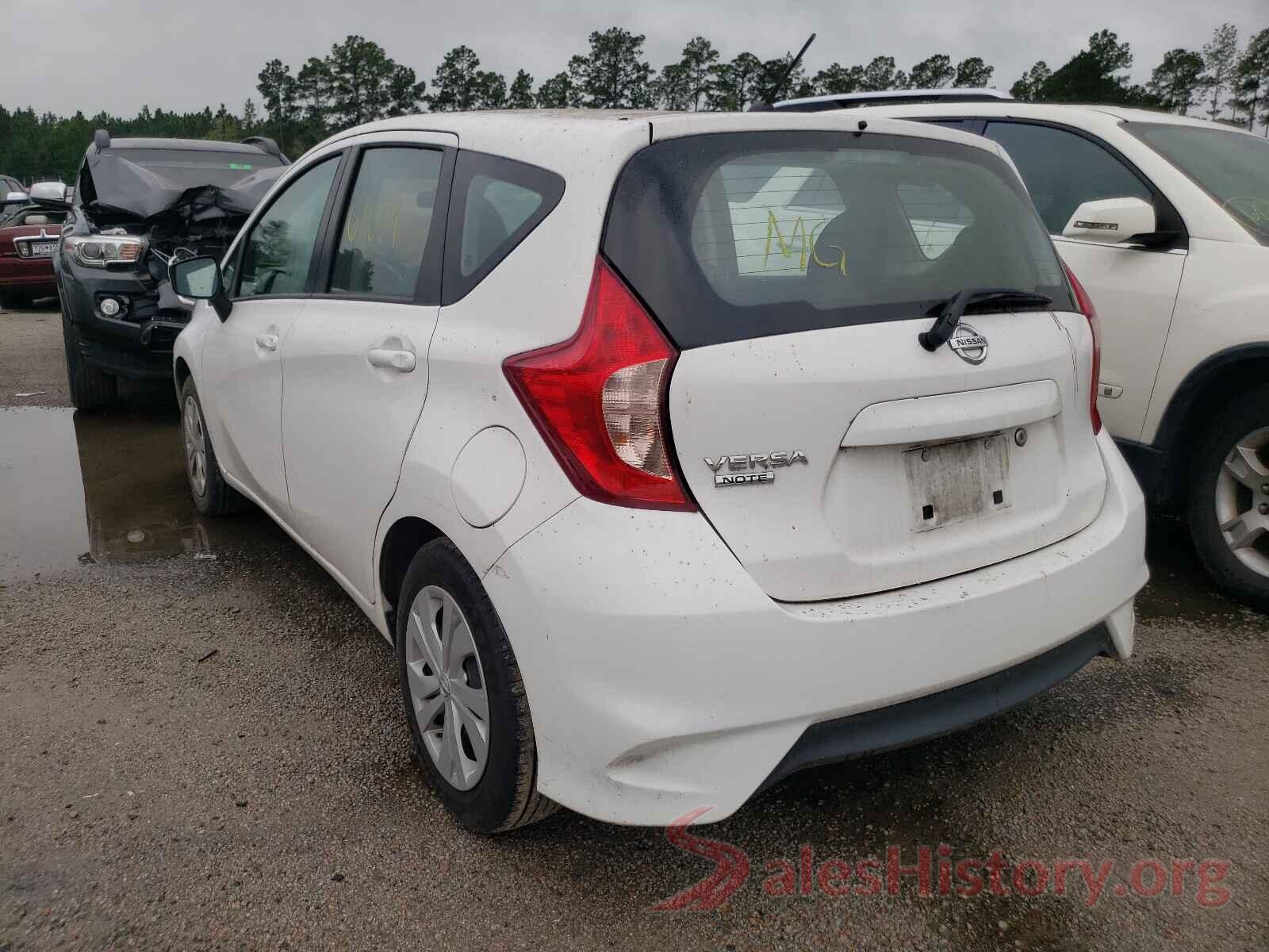 3N1CE2CP1HL352430 2017 NISSAN VERSA