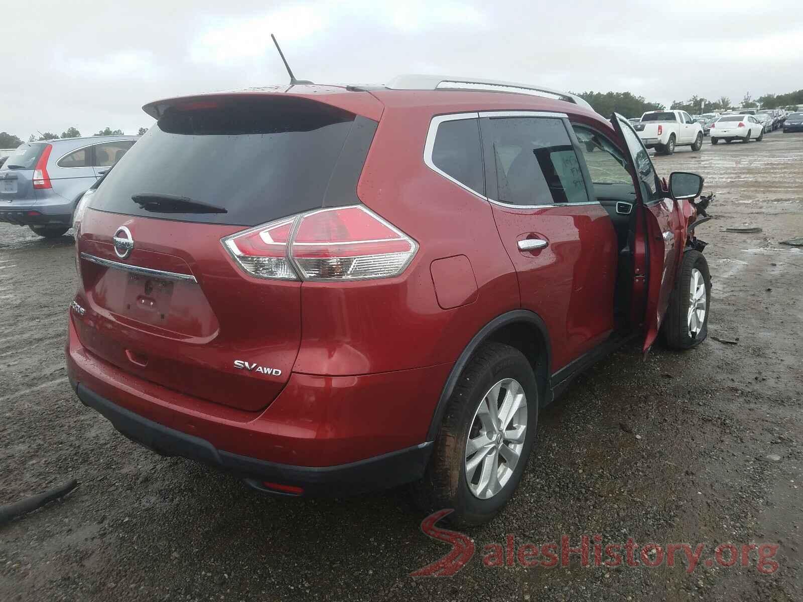 5N1AT2MV1GC894365 2016 NISSAN ROGUE