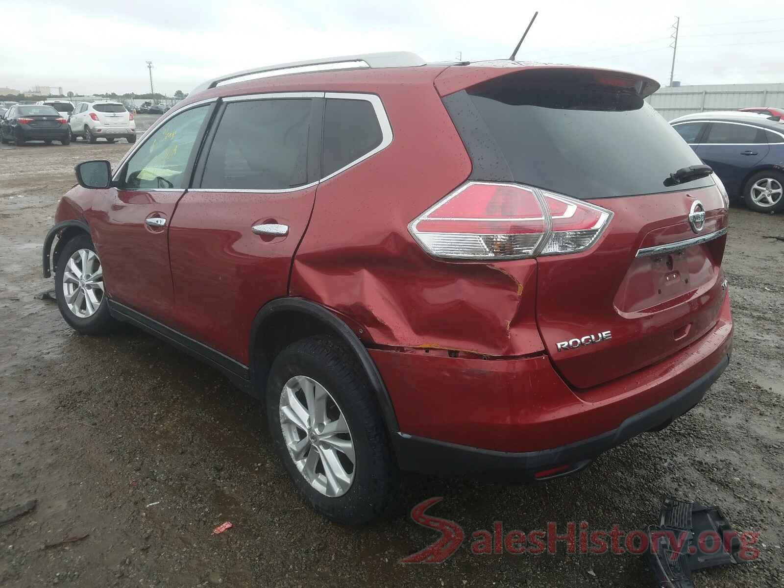 5N1AT2MV1GC894365 2016 NISSAN ROGUE