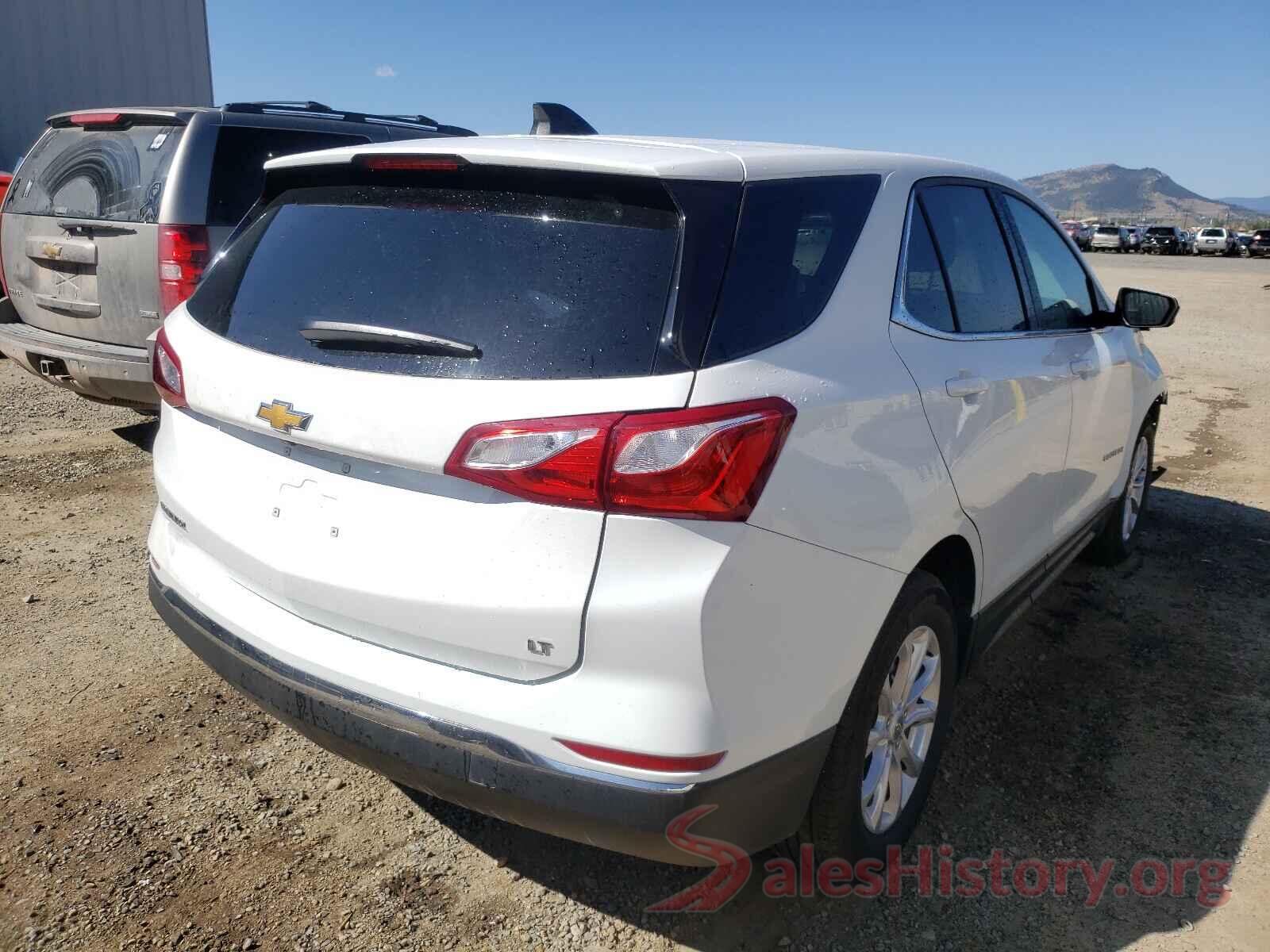 3GNAXKEV8MS132865 2021 CHEVROLET EQUINOX