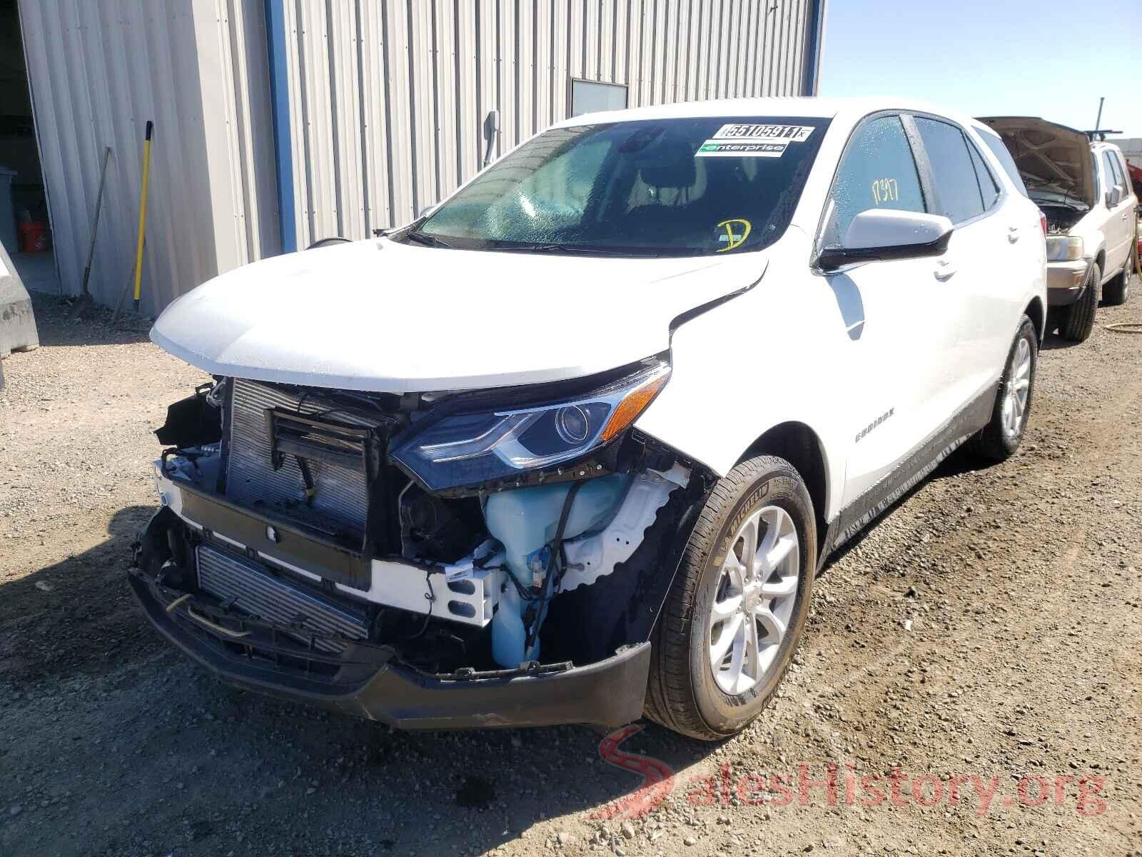 3GNAXKEV8MS132865 2021 CHEVROLET EQUINOX