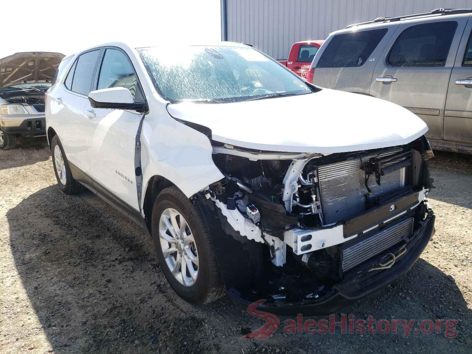 3GNAXKEV8MS132865 2021 CHEVROLET EQUINOX