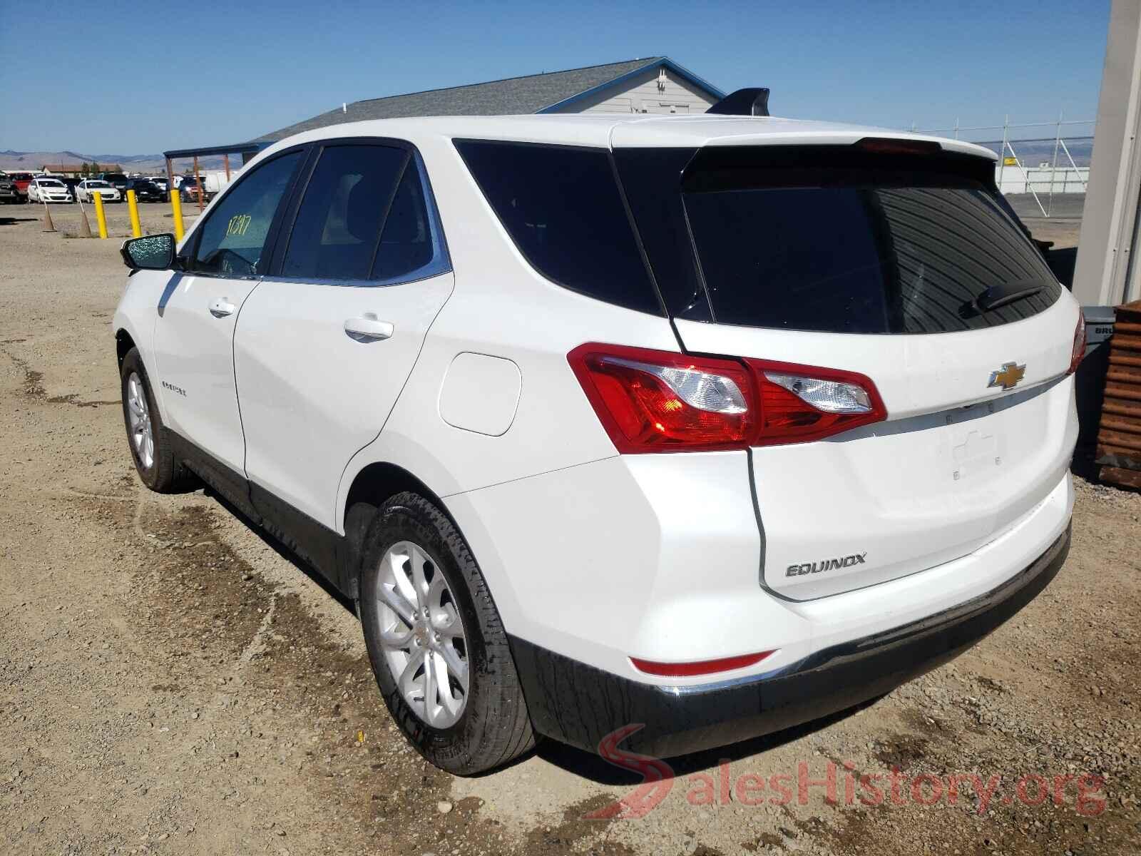 3GNAXKEV8MS132865 2021 CHEVROLET EQUINOX