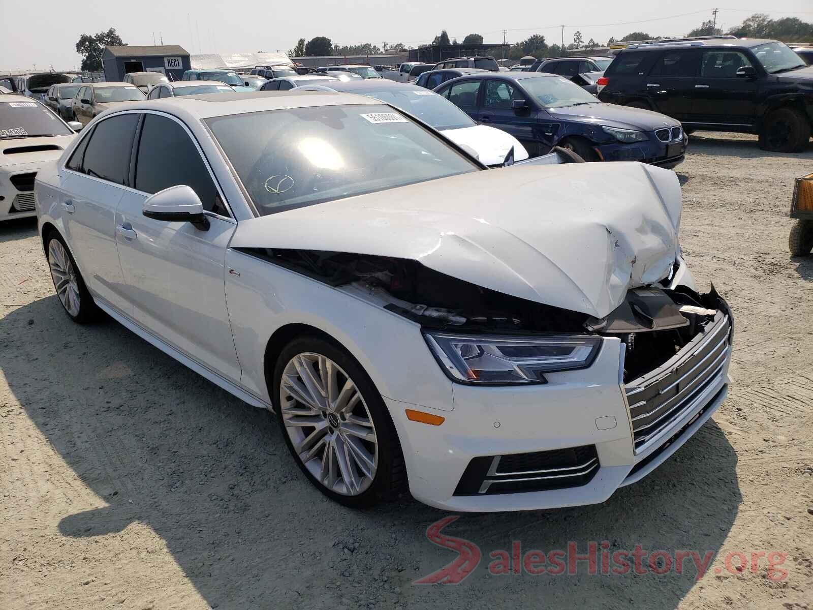 WAUENAF41HN017134 2017 AUDI A4