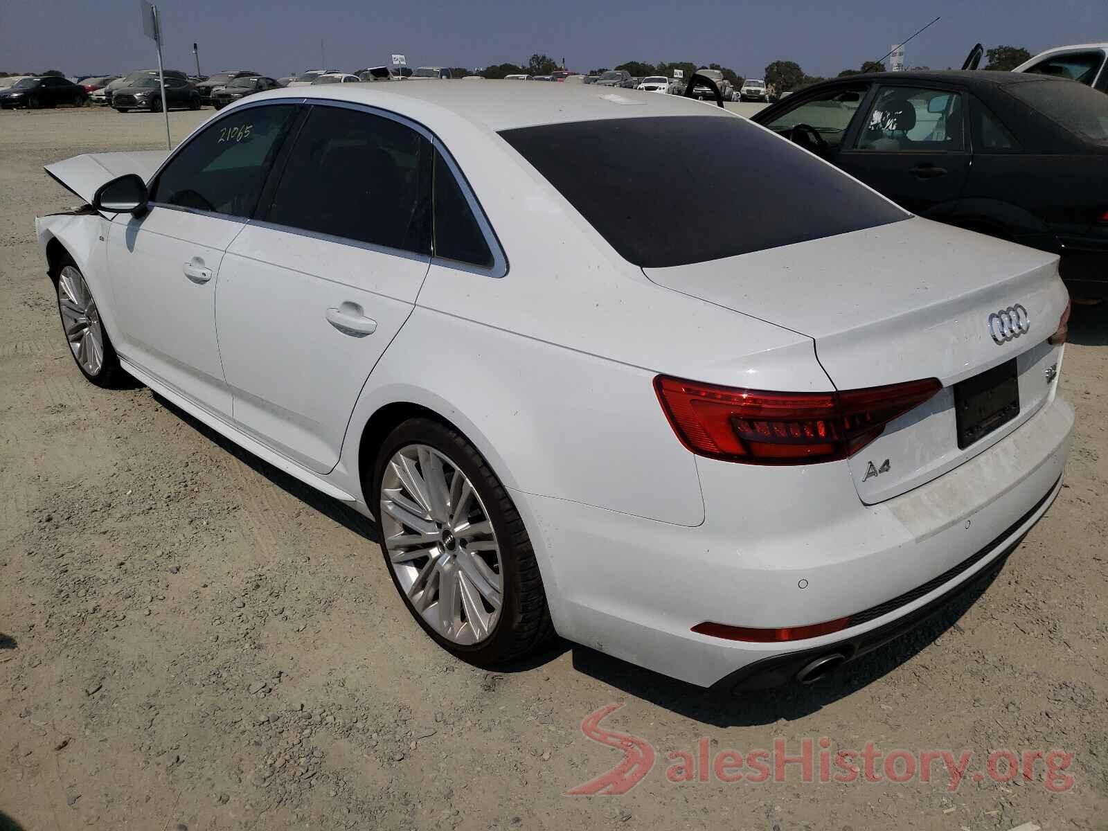 WAUENAF41HN017134 2017 AUDI A4