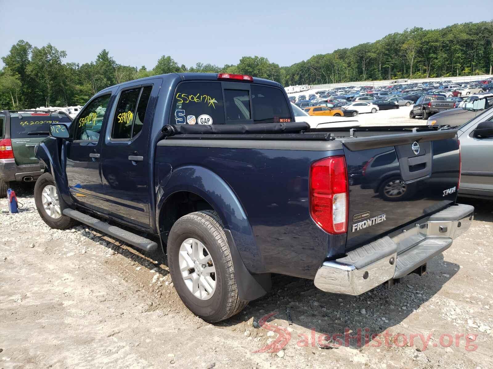 1N6AD0EV4GN742280 2016 NISSAN FRONTIER