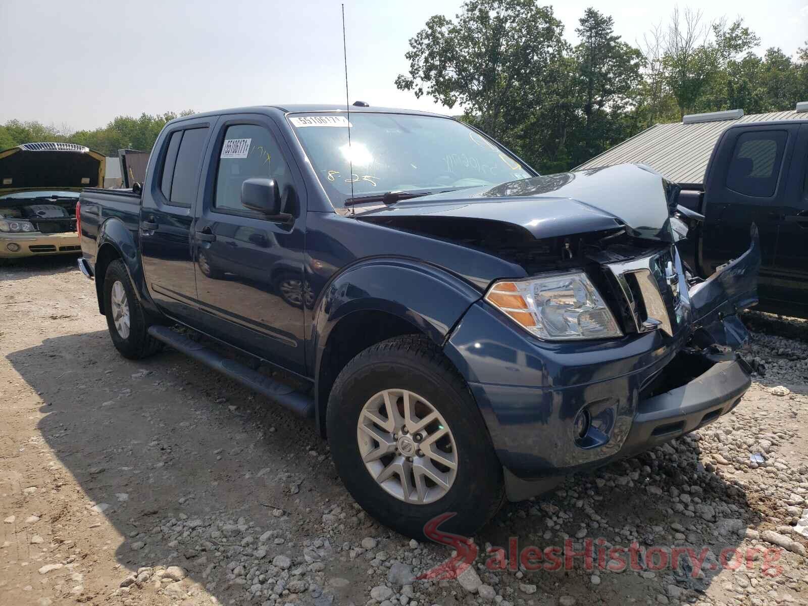 1N6AD0EV4GN742280 2016 NISSAN FRONTIER