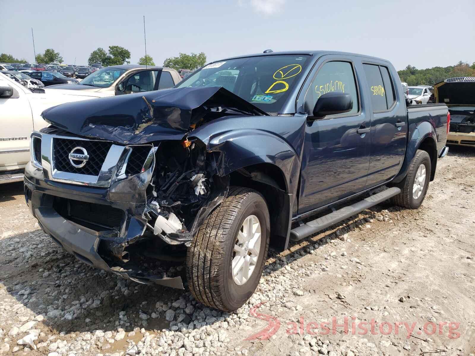 1N6AD0EV4GN742280 2016 NISSAN FRONTIER