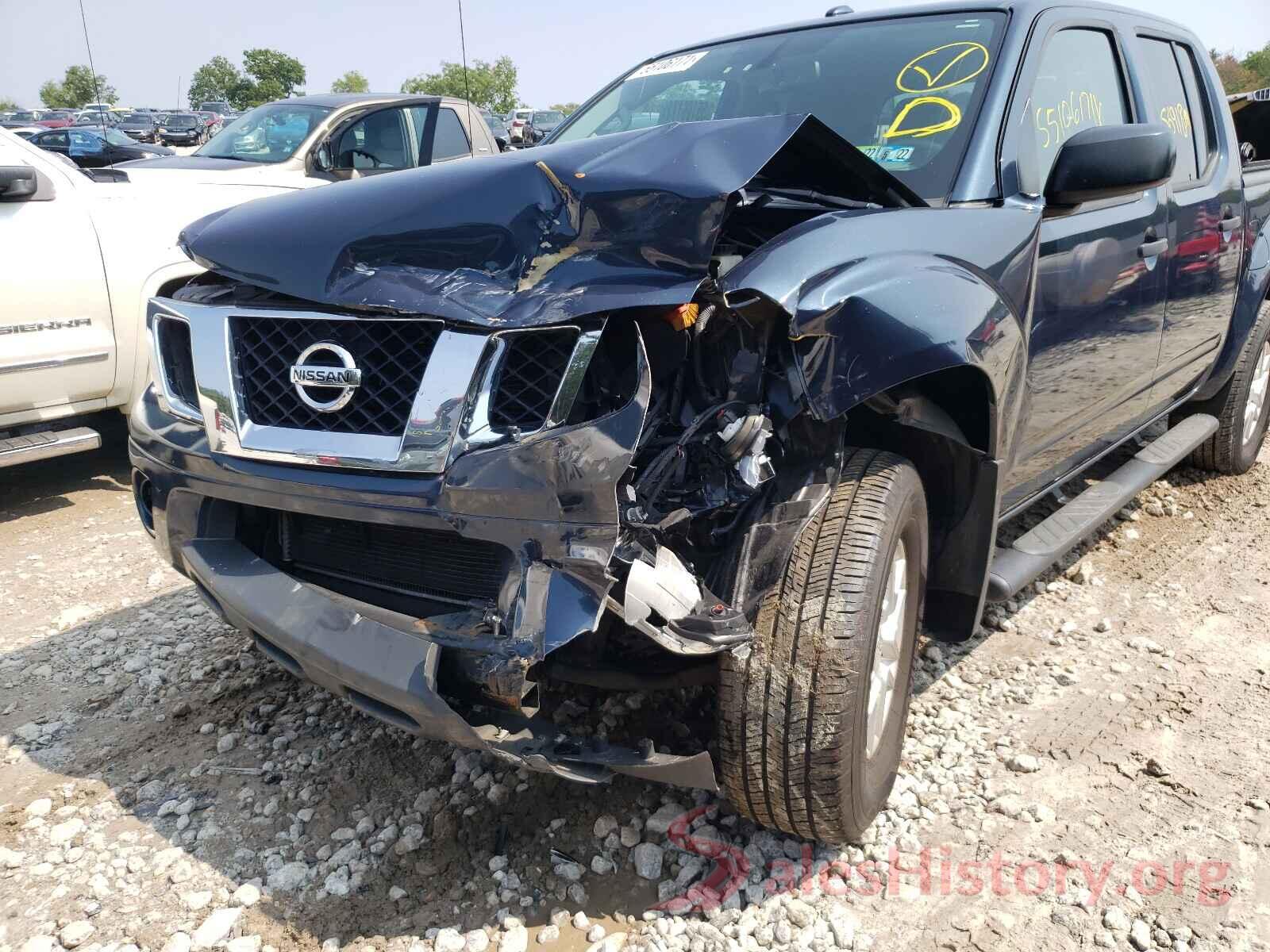 1N6AD0EV4GN742280 2016 NISSAN FRONTIER