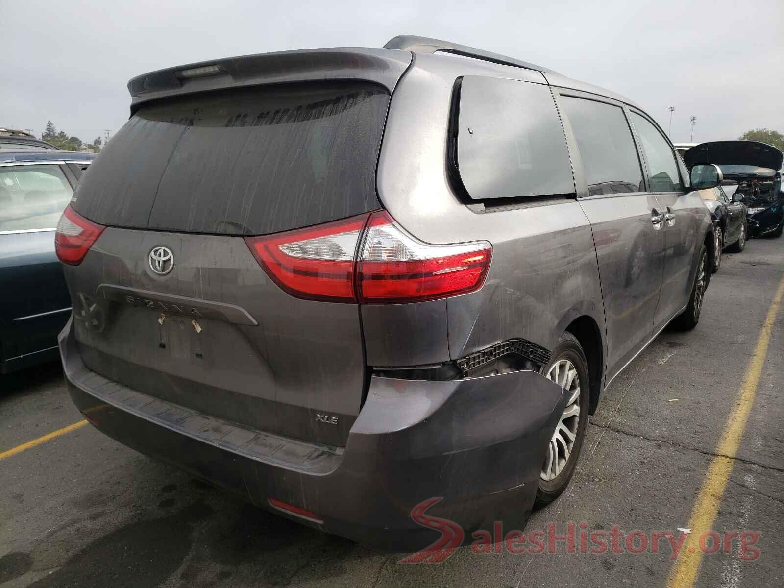 5TDYZ3DC1HS815041 2017 TOYOTA SIENNA