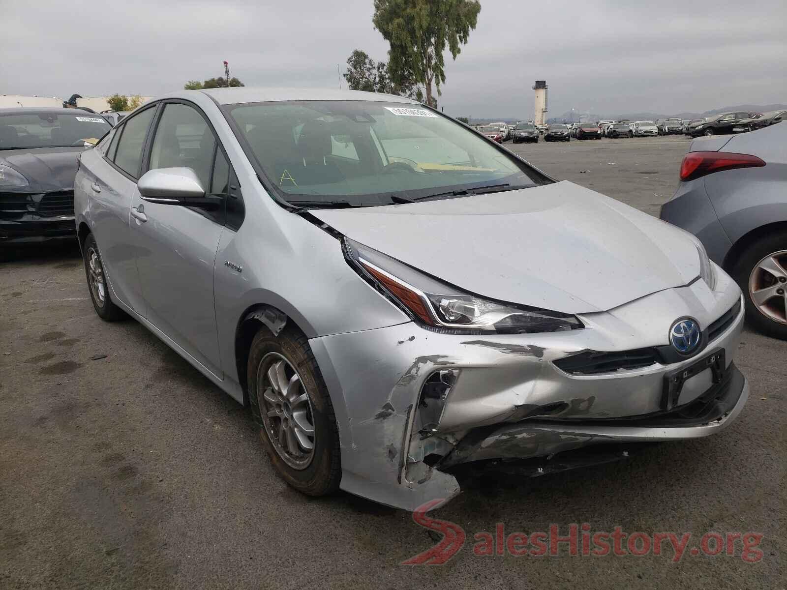 JTDKARFUXL3120217 2020 TOYOTA PRIUS