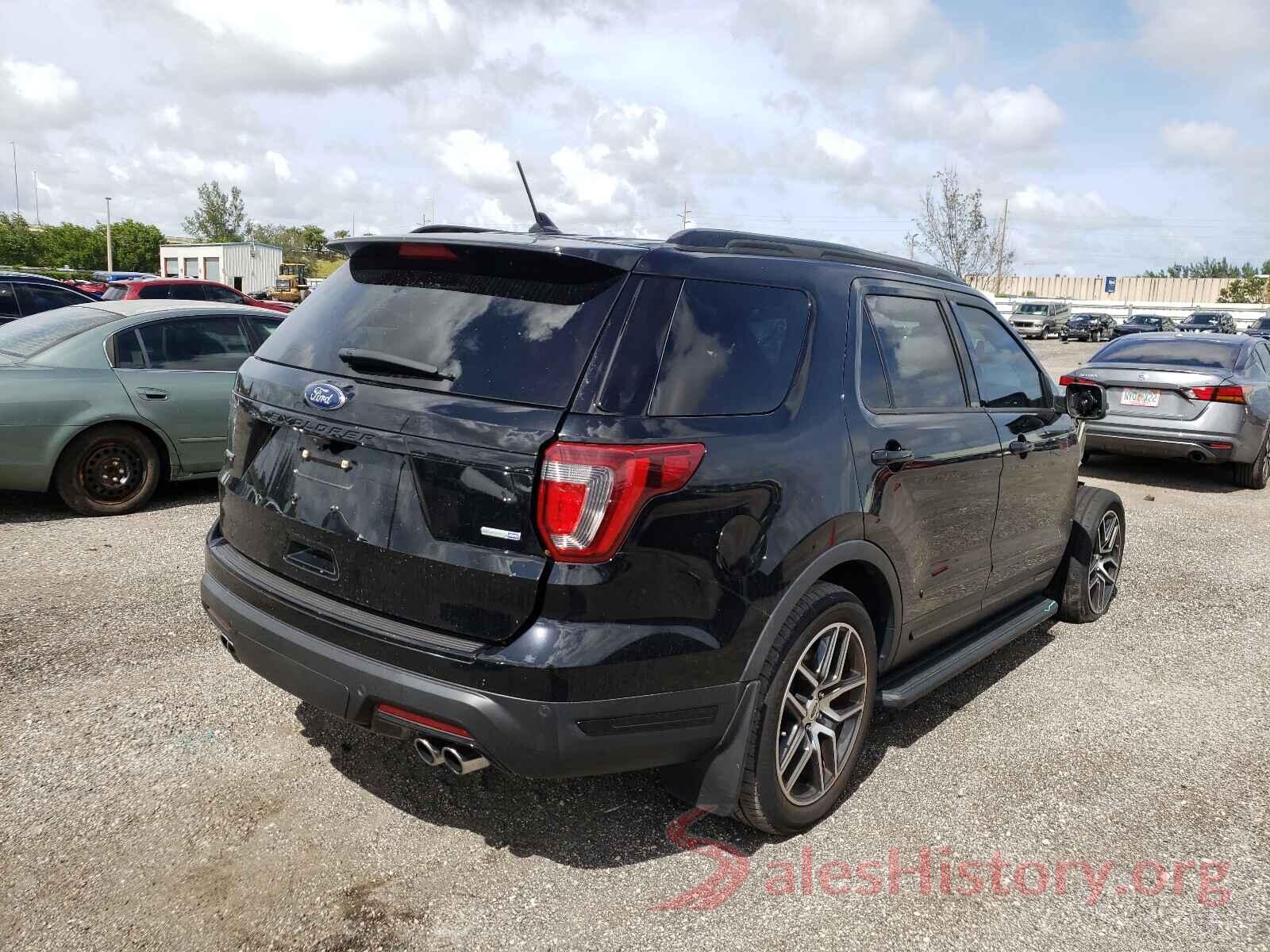 1FM5K8GT2JGC63724 2018 FORD EXPLORER